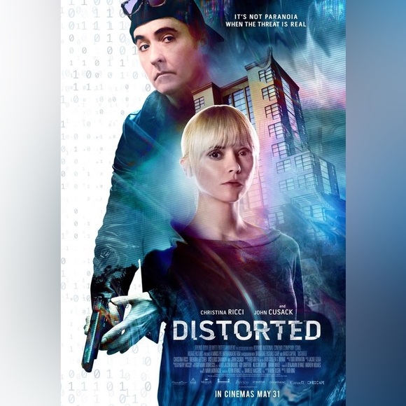 Distorted blue ray dvd rated R - Picture 2 of 3